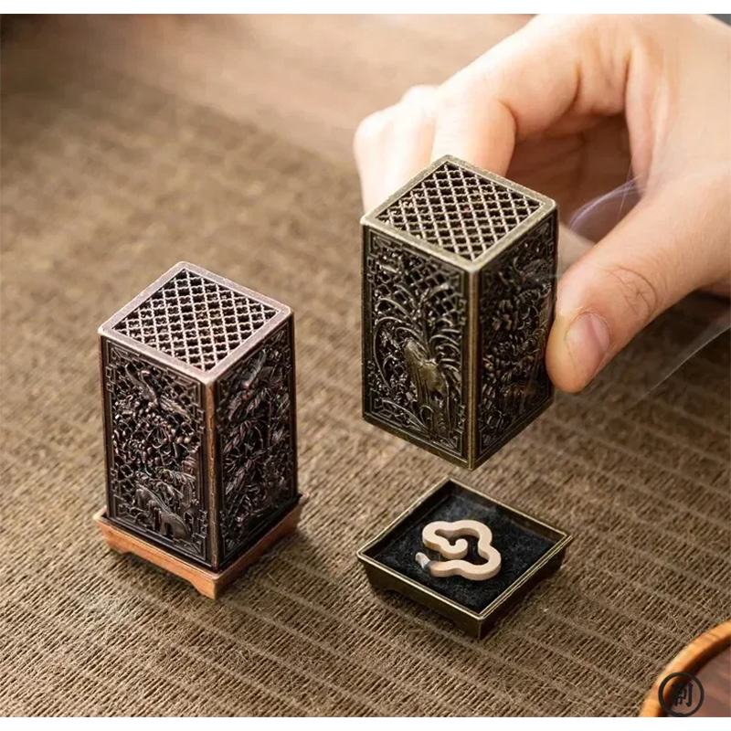 Square Vertical Incense Burner - đánh giá và giá Incense Cone Holder