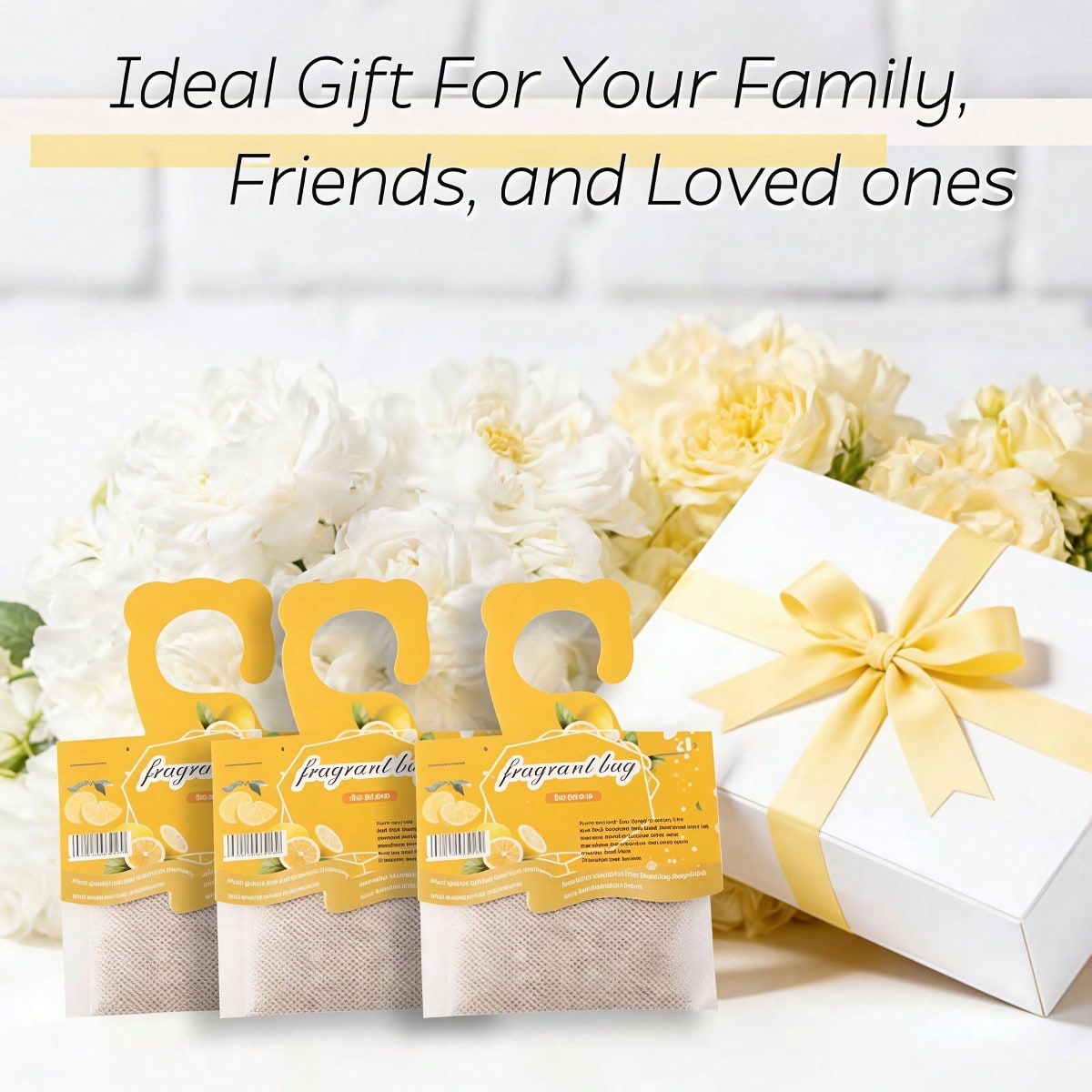 Hanging Lemon Scented Sachets, - đánh giá và giá Fragrance Home Decor