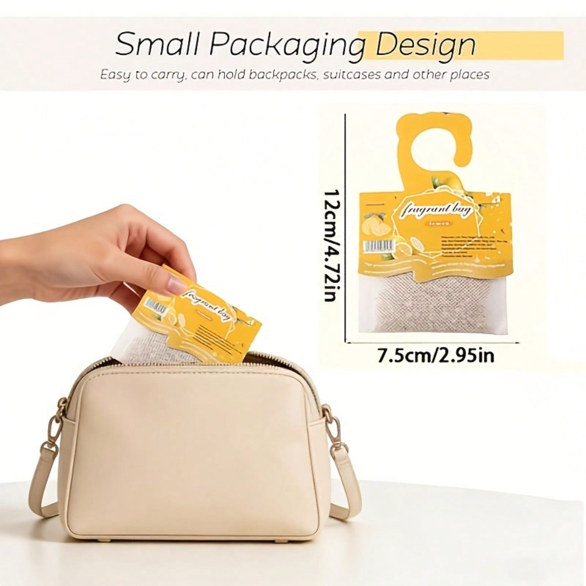 Hanging Lemon Scented Sachets, - đánh giá và giá Fragrance Home Decor