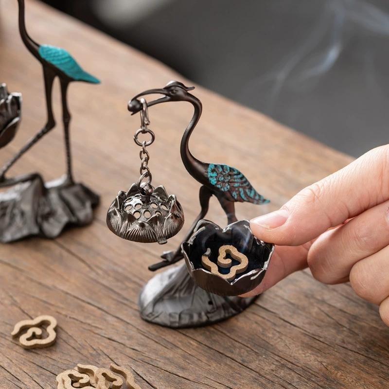 【Peace】Chinese Style Incense B - đánh giá và giá Incense Cone Holder