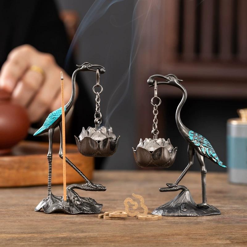 【Peace】Chinese Style Incense B - đánh giá và giá Incense Cone Holder