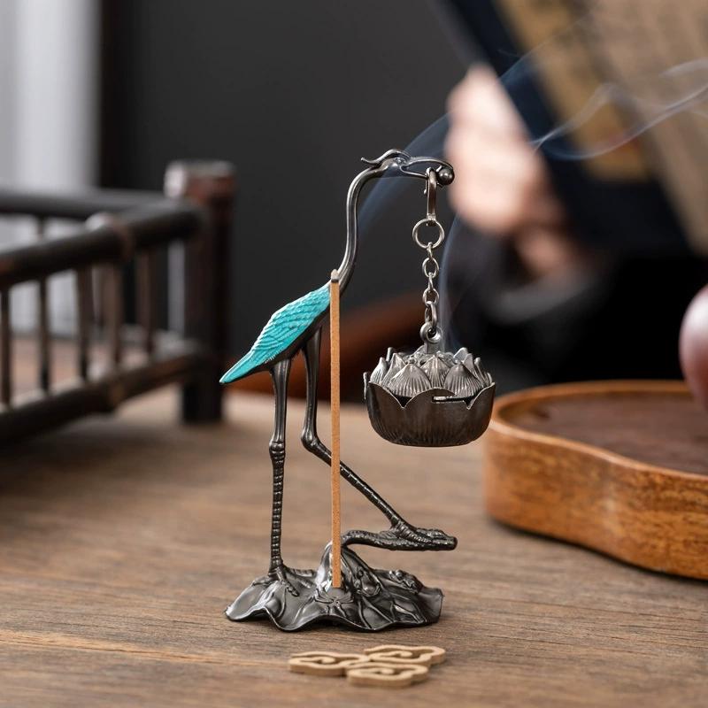 【Peace】Chinese Style Incense B - đánh giá và giá Incense Cone Holder
