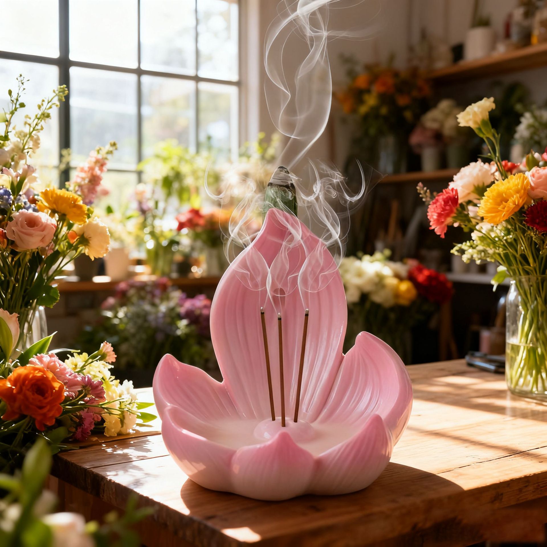 Resin Lotus Incense Burner Hol - đánh giá và giá Incense Cone Holder