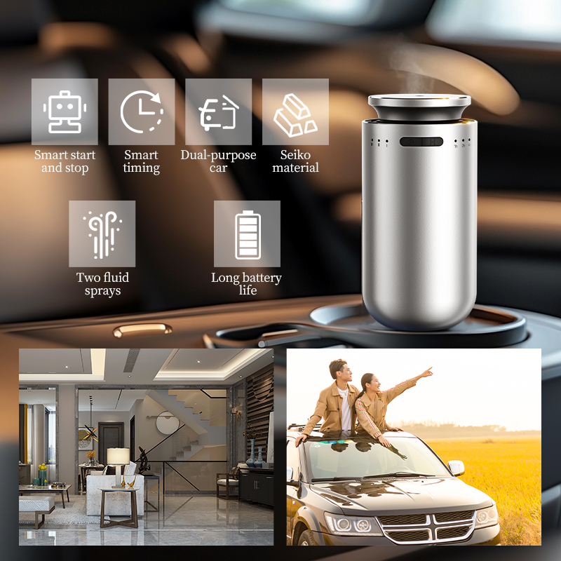 Portable Car Diffuser for Esse - đánh giá và giá Home Fragrance Diffuser Electric