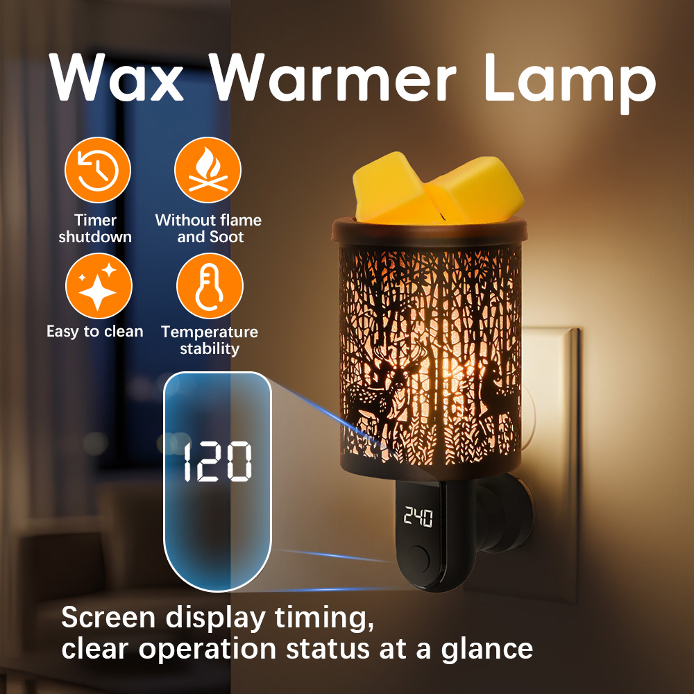 Scented Wax Melting Burner Aro - đánh giá và giá Home Fragrance Diffuser Electric