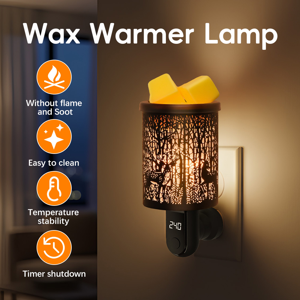 Scented Wax Melting Burner Aro - đánh giá và giá Home Fragrance Diffuser Electric