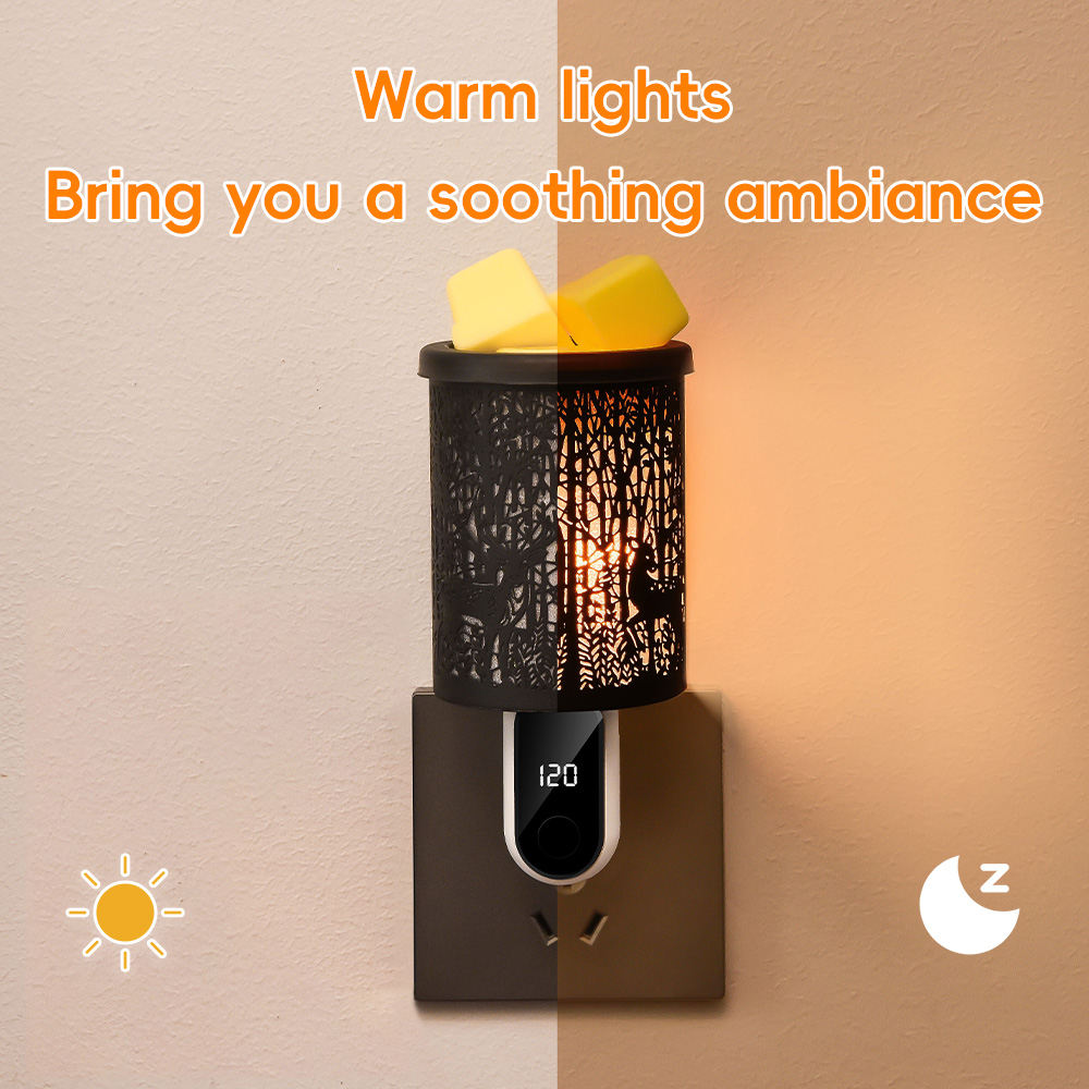 Scented Wax Melting Burner Aro - đánh giá và giá Home Fragrance Diffuser Electric