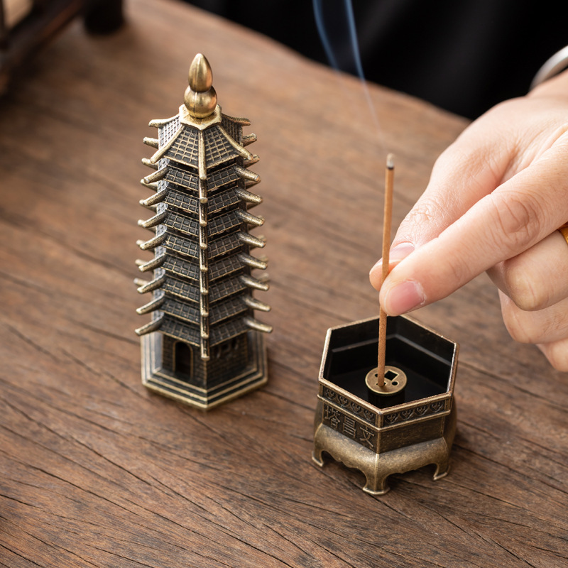 Chinese Pagoda Vertical Incens - đánh giá và giá Incense Cone Holder