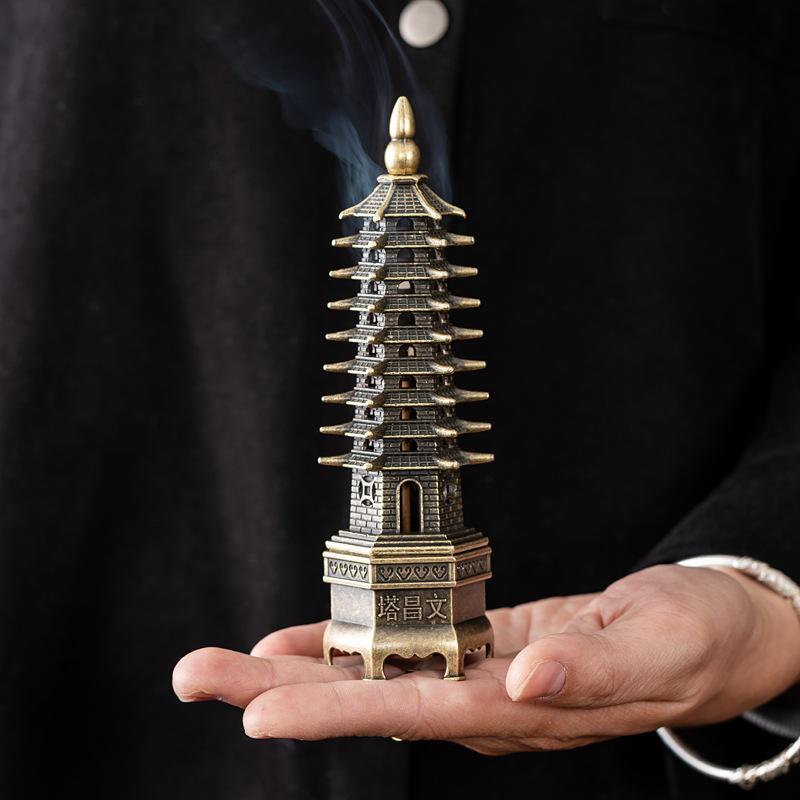 Chinese Pagoda Vertical Incens - đánh giá và giá Incense Cone Holder