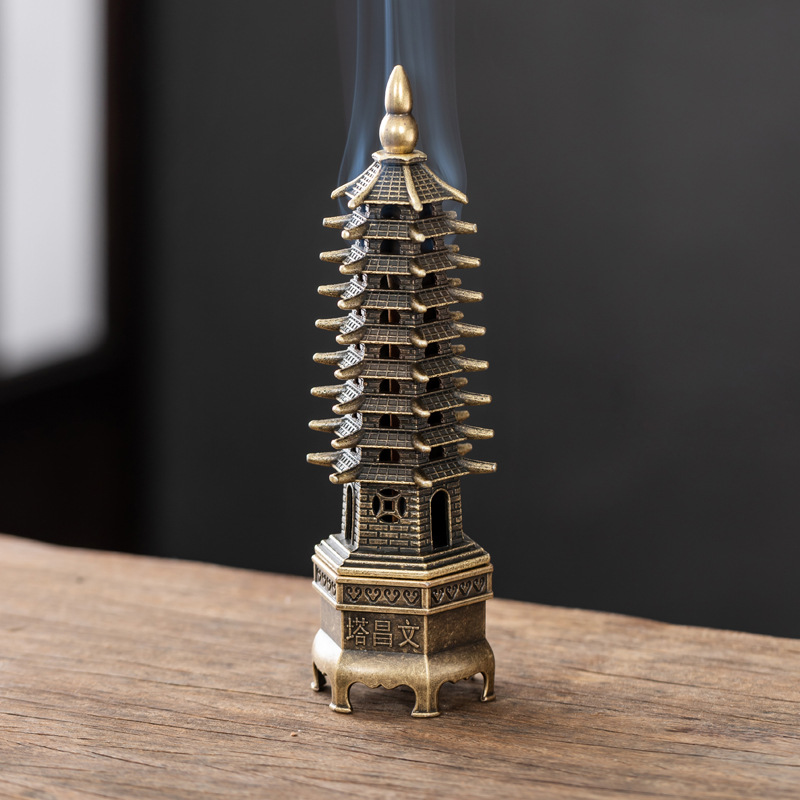 Chinese Pagoda Vertical Incens - đánh giá và giá Incense Cone Holder