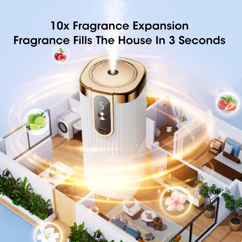 Rechargeable Mini Large Mist 5 - đánh giá và giá Home Fragrance Vaporizer