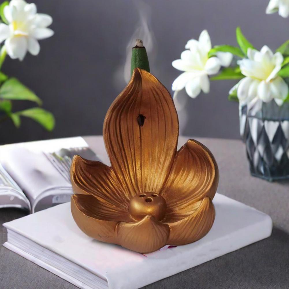 Lotus Incense Stick Holder Tab - đánh giá và giá Incense Cone Holder
