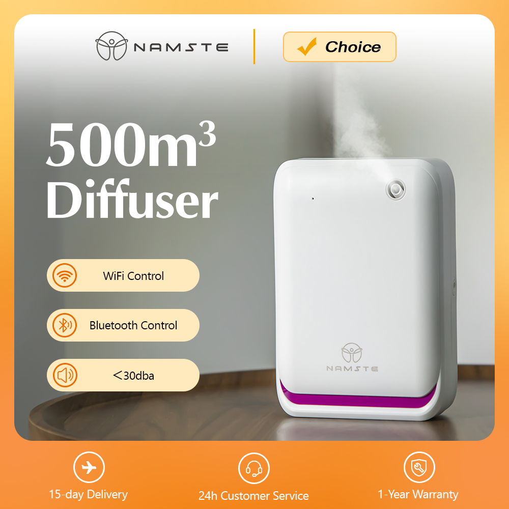 NAMSTE 500m³ Large Room Aromat - đánh giá và giá Home Fragrance Vaporizer