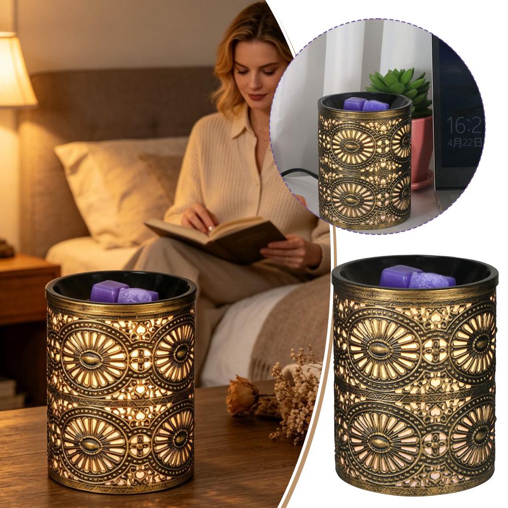 New Fragrance Night Light Gold - đánh giá và giá Fragrance Home Decor