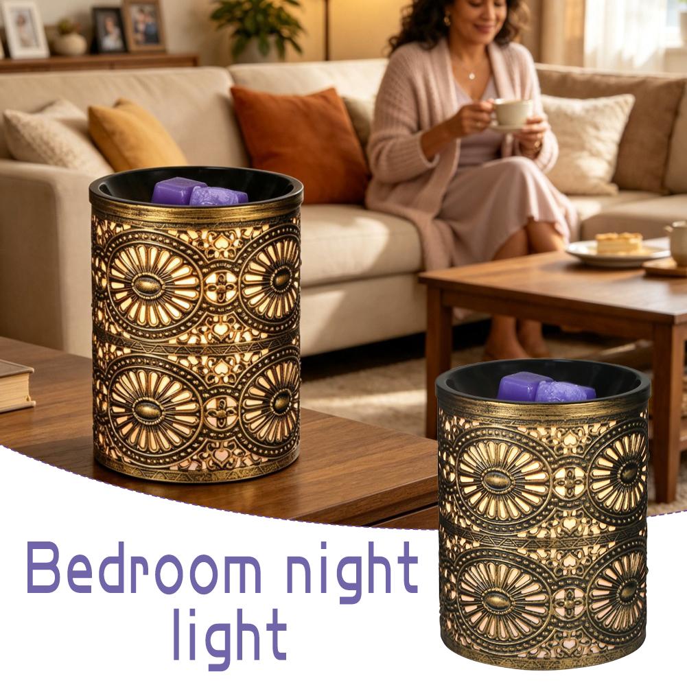 New Fragrance Night Light Gold - đánh giá và giá Fragrance Home Decor