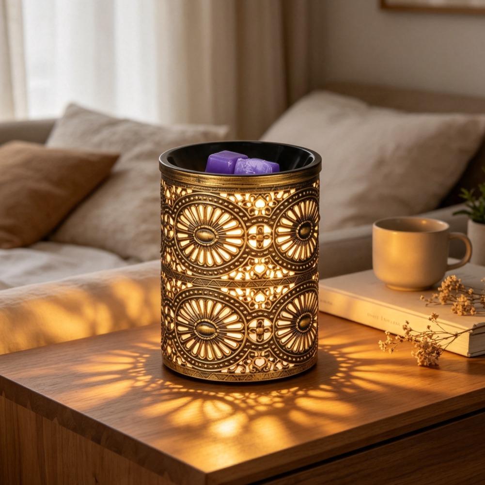New Fragrance Night Light Gold - đánh giá và giá Fragrance Home Decor