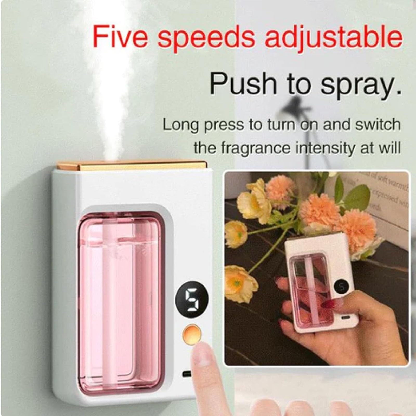 40ML Automatic Home Fragrance  - đánh giá và giá Home Fragrance Vaporizer