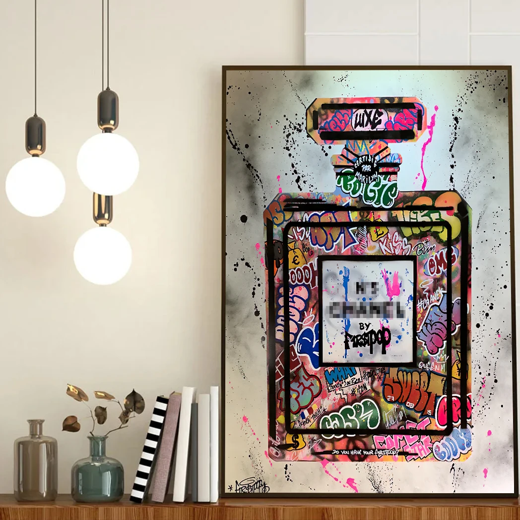 Abstract Street Graffiti Ink S - đánh giá và giá Fragrance Home Decor