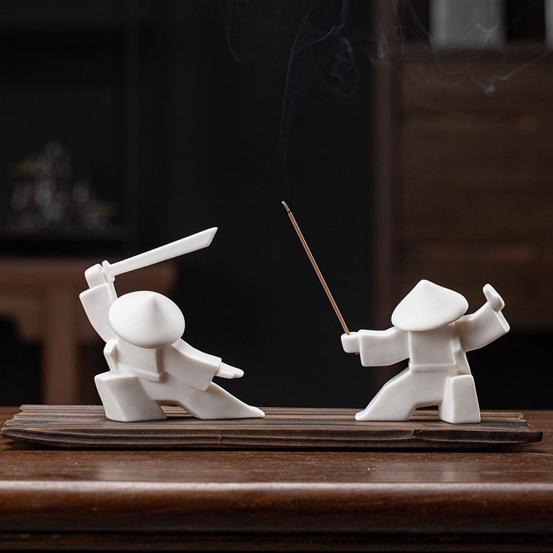 Kiếm Sĩ Hào Hiệp Chuyên Gia Gố - đánh giá và giá Incense Cone Holder