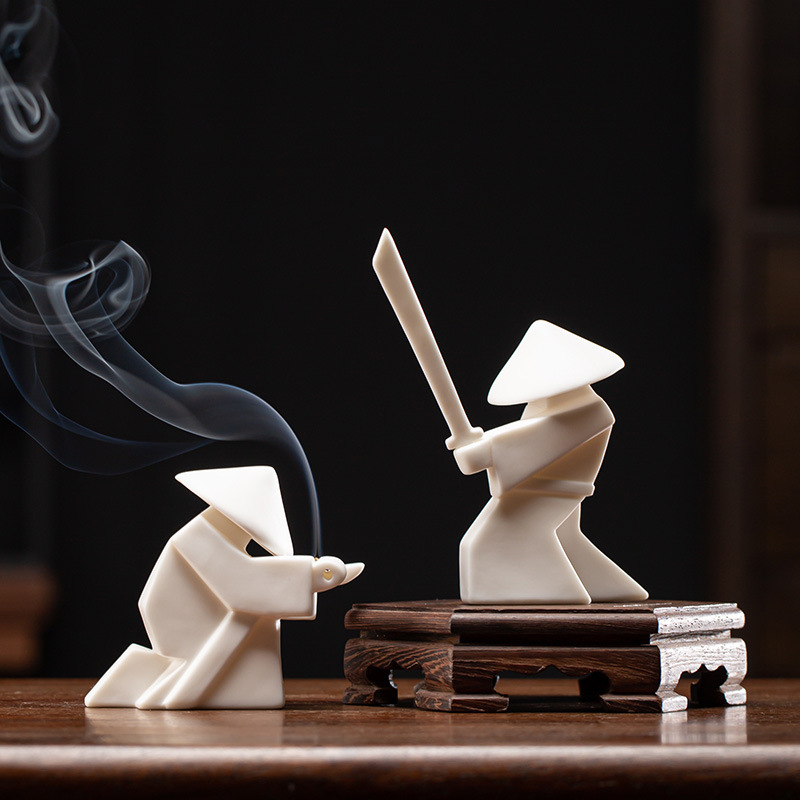Kiếm Sĩ Hào Hiệp Chuyên Gia Gố - đánh giá và giá Incense Cone Holder