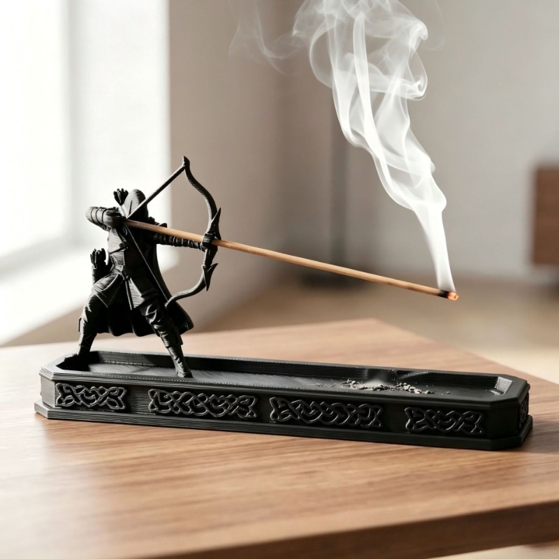 Incense Burner 3D Printed Arch - đánh giá và giá Incense Cone Holder
