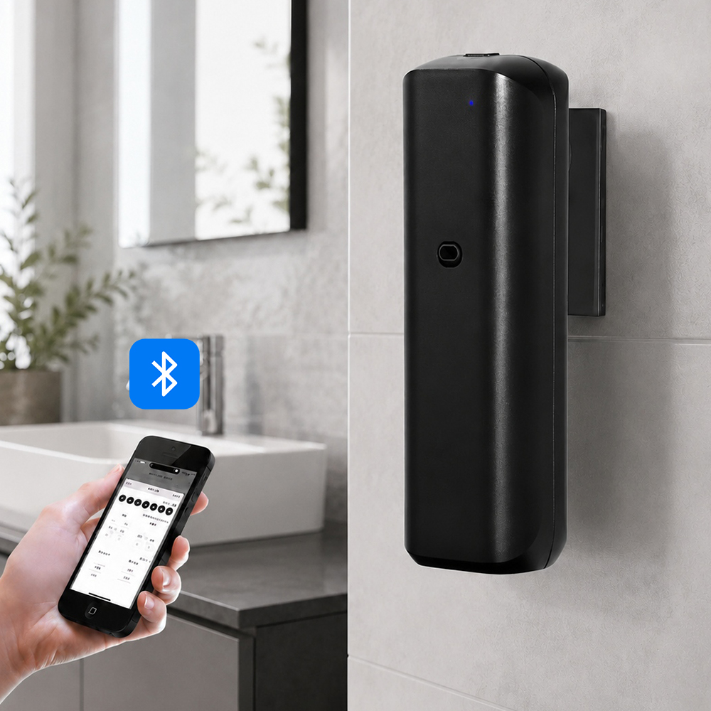 Wall Mounted Waterless Scent D - đánh giá và giá Home Fragrance Vaporizer