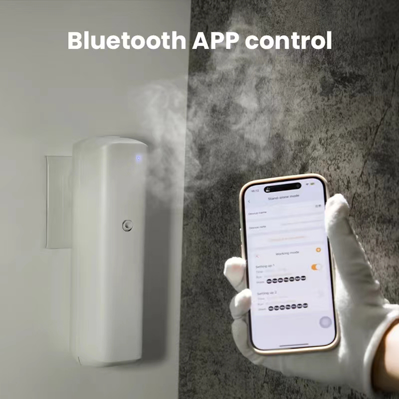 Wall Mounted Waterless Scent D - đánh giá và giá Home Fragrance Vaporizer