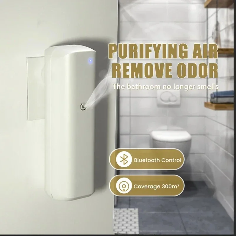Wall Mounted Waterless Scent D - đánh giá và giá Home Fragrance Vaporizer