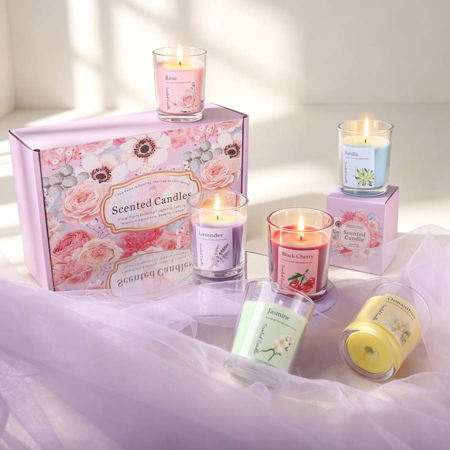 Aromatherapy Scented Candle Gi - đánh giá và giá Fragrance Home Decor