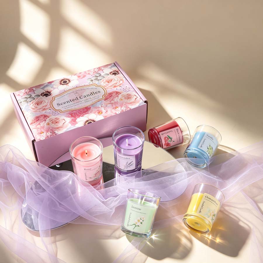 Aromatherapy Scented Candle Gi - đánh giá và giá Fragrance Home Decor