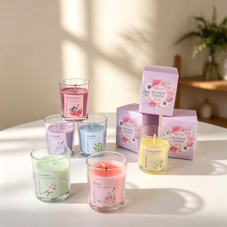 Aromatherapy Scented Candle Gi - đánh giá và giá Fragrance Home Decor