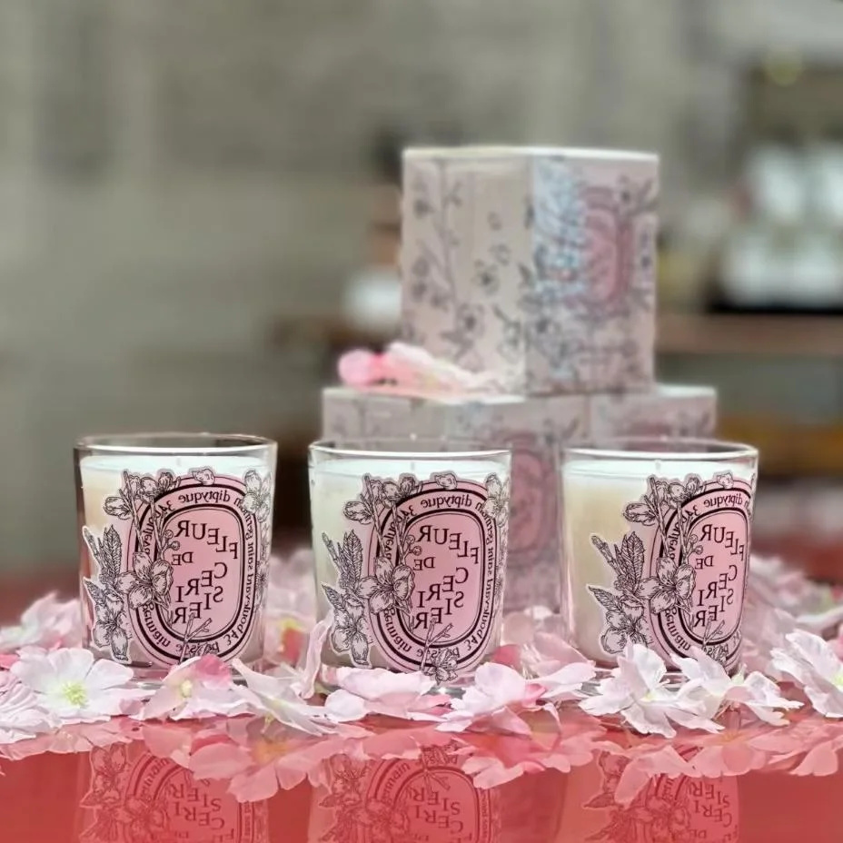 Romantic Limited Diptyques Can - đánh giá và giá Home Fragrance Diptyque