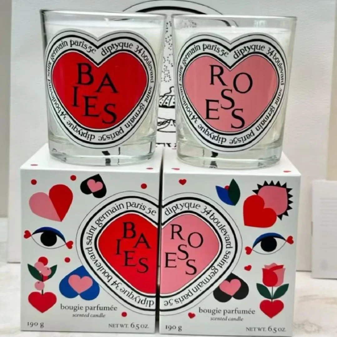 Romantic Limited Diptyques Can - đánh giá và giá Home Fragrance Diptyque
