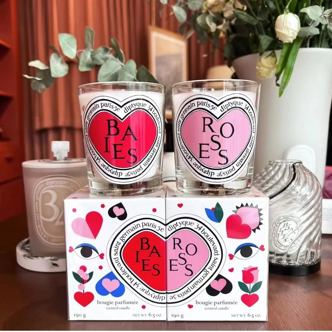 Romantic Limited Diptyques Can - đánh giá và giá Home Fragrance Diptyque