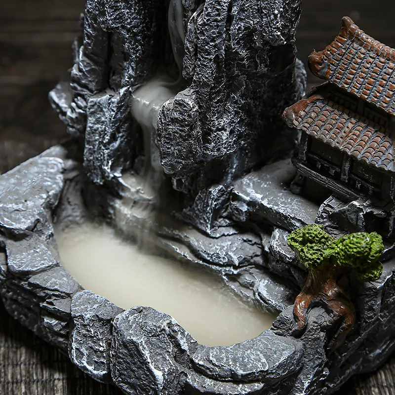 1pc Waterfall Backflow Incense - đánh giá và giá Incense Cone Holder