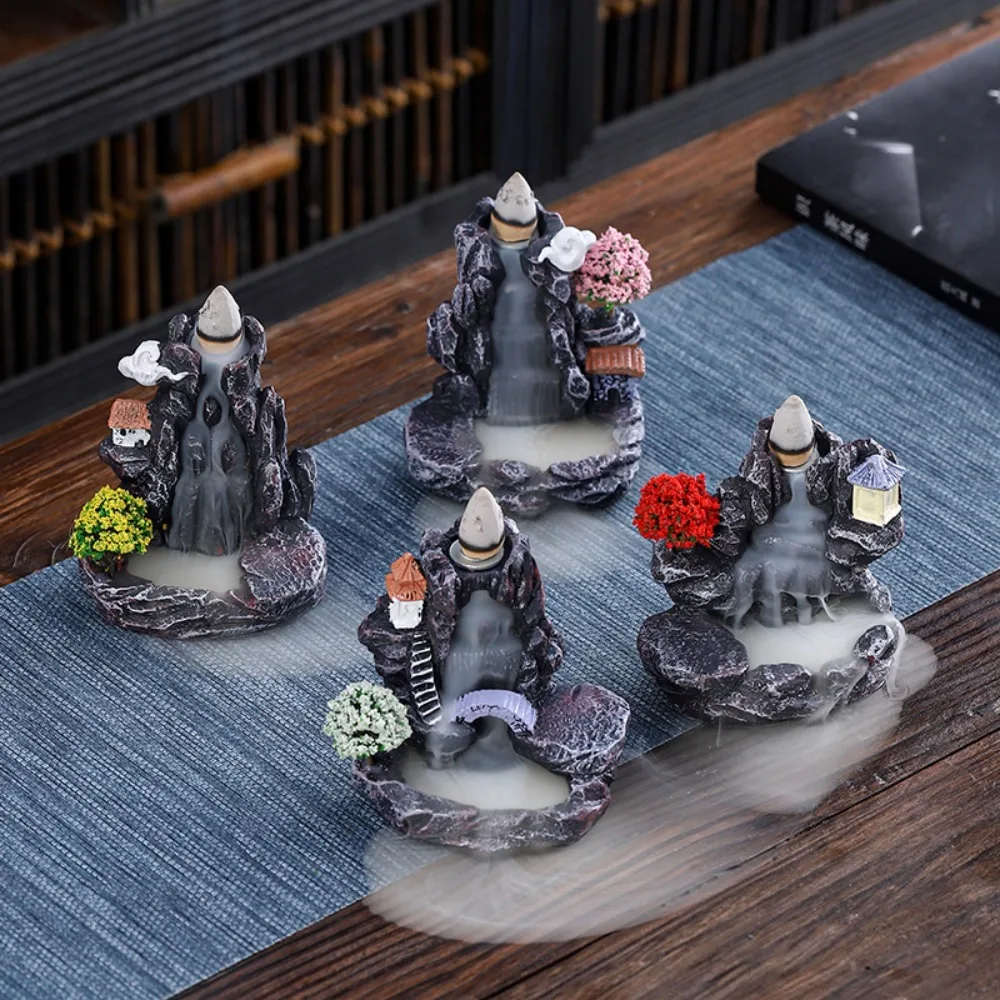 Backflow Incense Holder Waterf - đánh giá và giá Incense Cone Holder