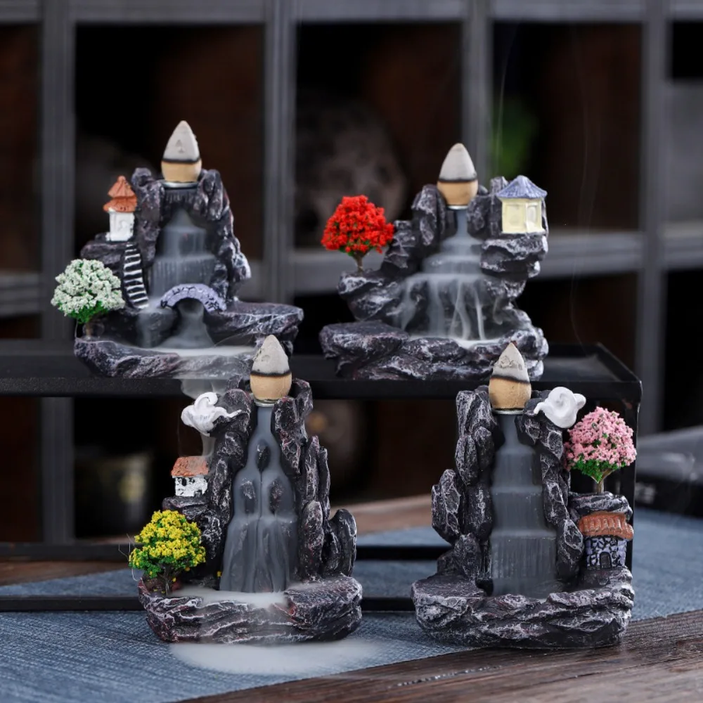 Backflow Incense Holder Waterf - đánh giá và giá Incense Cone Holder