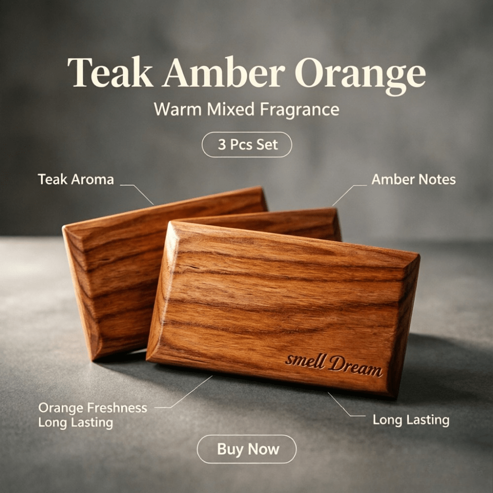 Car Air Freshener Teak Amber O - đánh giá và giá Fragrance Home Decor