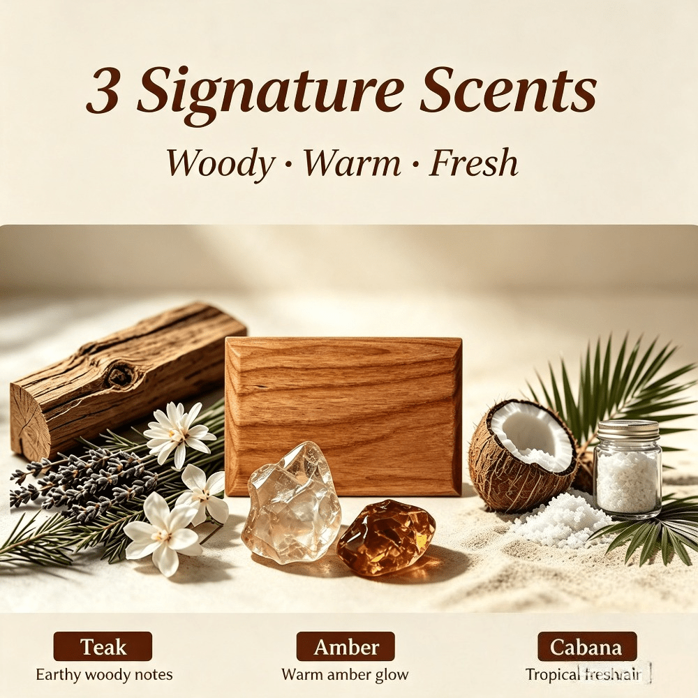Car Air Freshener Teak Amber O - đánh giá và giá Fragrance Home Decor